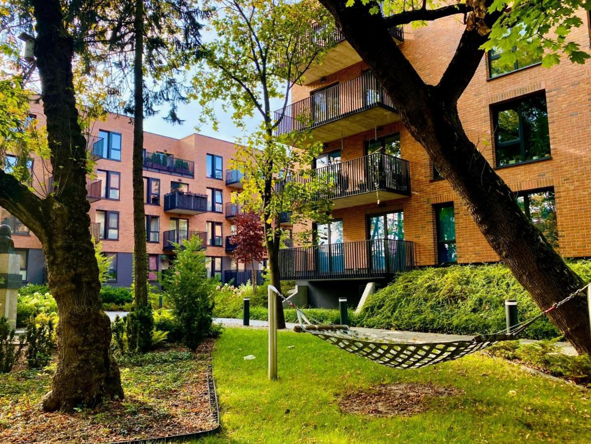 Project Comfort Apartament Klasykow 10A/7 Warszawa Apartment Exterior foto